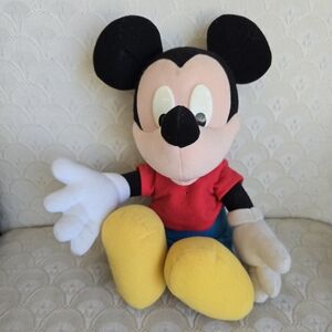 Disney Mickey Mouse Plush Souvenir Toy Classic